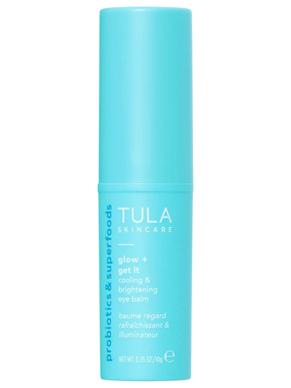 TULA Skincare Glow & Get It Cooling & Brightening Eye Balm